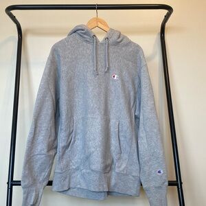 Heather Gray, Champion Hoodie